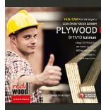 REDWOOD Filmli Kombi Plywood 9 Kat (TR)