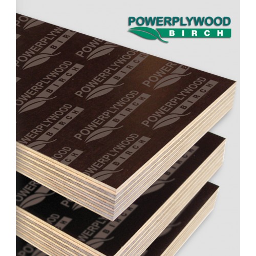 POWERPLY Huş Filmli Plywood (TR)
