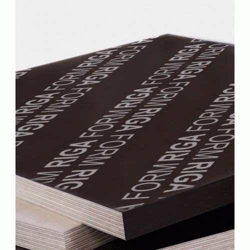 RİGA Huş Filmli Plywood (Letonya)